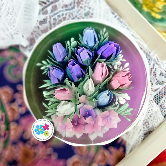 Tulips 3D Jelly Cake (Flowers)
